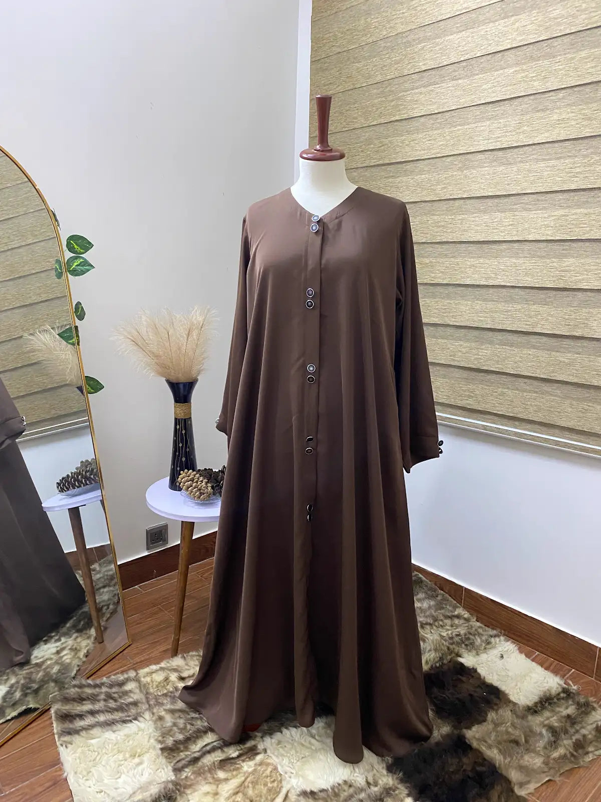 Brown Abaya