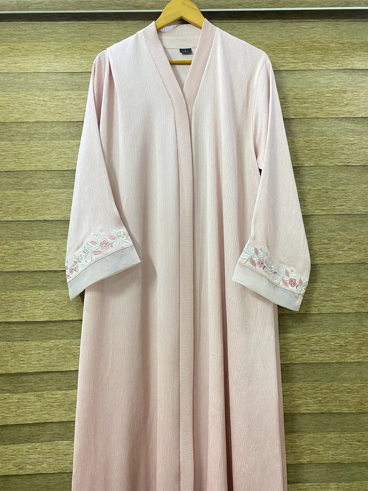 Embroidered Pink